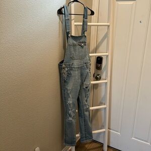 True Religion Overalls